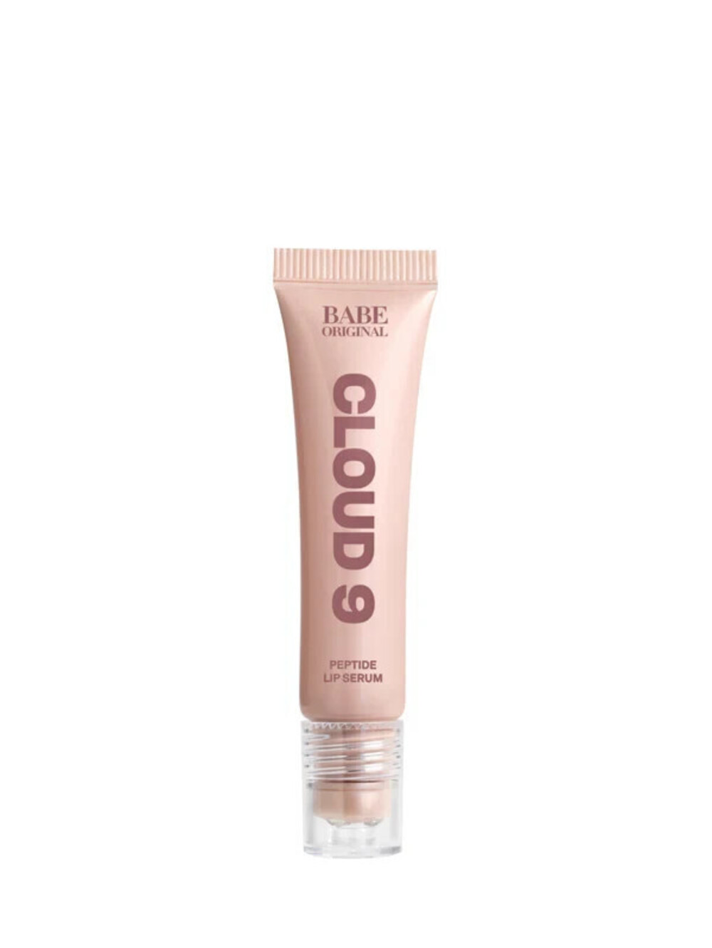 Babe Original Cloud 9 Peptide Lip Serum with Metal Tri-Roll